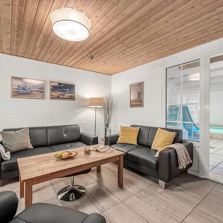 Holiday home Renovated Thatched Pool House By The North Sea For 16 People, *