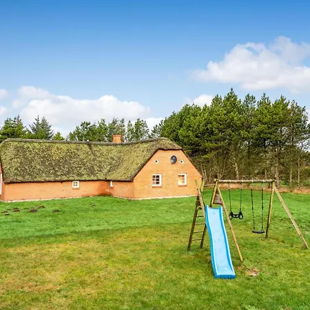 Holiday home Renovated Thatched Pool House By The North Sea For 16 People,