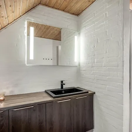 Holiday home Renovated Thatched Pool House By The North Sea For 16 People, Ulfborg