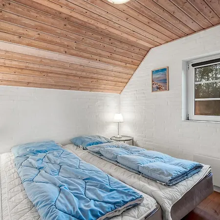 Holiday home Renovated Thatched Pool House By The North Sea For 16 People,