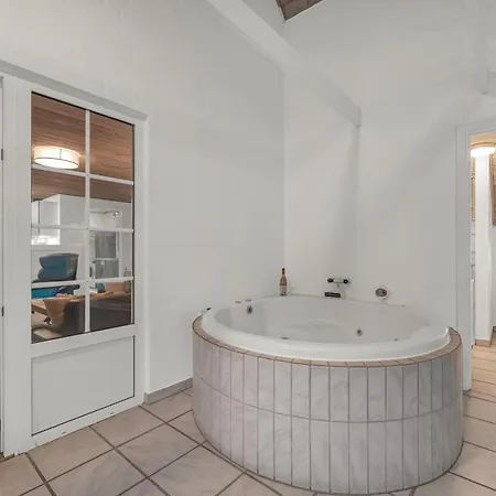 Holiday home Renovated Thatched Pool House By The North Sea For 16 People, *
