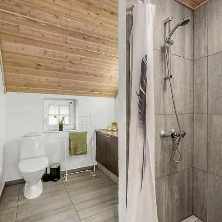Holiday home Renovated Thatched Pool House By The North Sea For 16 People, Ulfborg