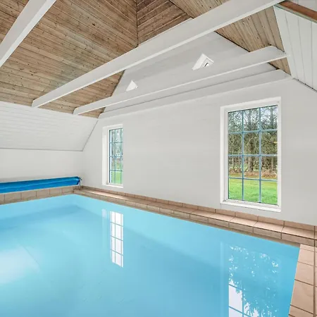 Renovated Thatched Pool House By The North Sea For 16 People, *