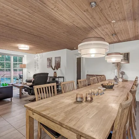Holiday home Renovated Thatched Pool House By The North Sea For 16 People, Ulfborg