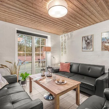 Holiday home Renovated Thatched Pool House By The North Sea For 16 People, Ulfborg